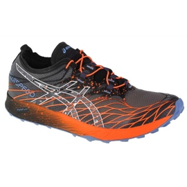 Chaussures de course Asics Fujispeed 1011B330-001 gris gris