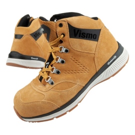 Chaussures de travail Vismo S3 Src Esd Oro ES69 jaune
