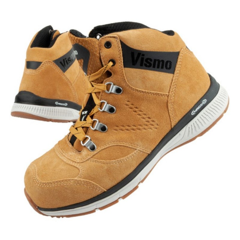 Chaussures de travail Vismo S3 Src Esd Oro ES69 jaune