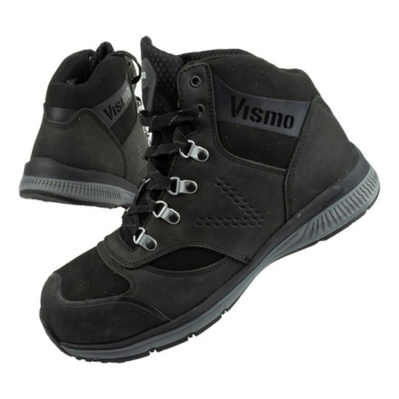 Chaussures de travail Vismo S3 Src Esd Oro M EI69 le noir
