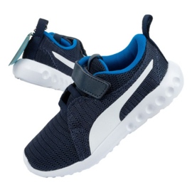 Baskets Puma Carson 2 Jr 190565 10 bleu Baskets Puma Carson 2 Jr 190565 10 bleu
