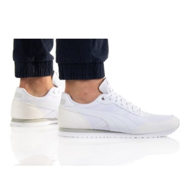 Puma St Runner Essential M 383055 02 blanc