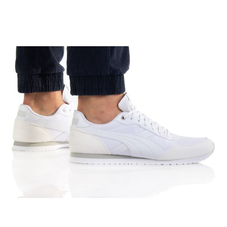 Puma St Runner Essential M 383055 02 blanche