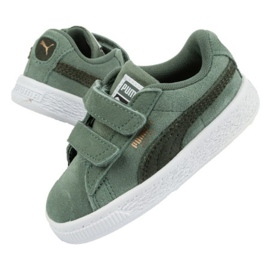 Puma Suede Classics Jr 365077 16 chaussures vert
