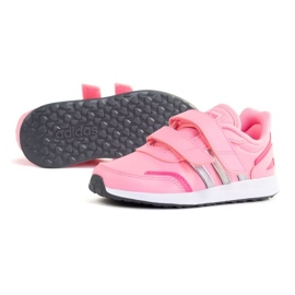 Adidas Vs Switch 3 Cf C Jr GZ1955 chaussures rose