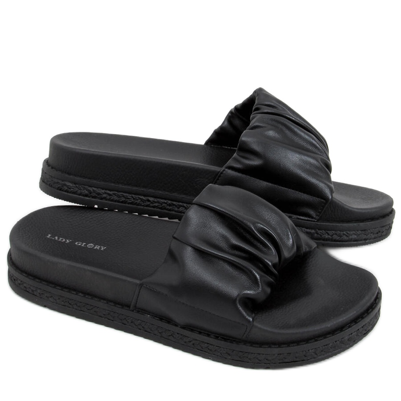 Chaussons femme Atissa Noir le noir