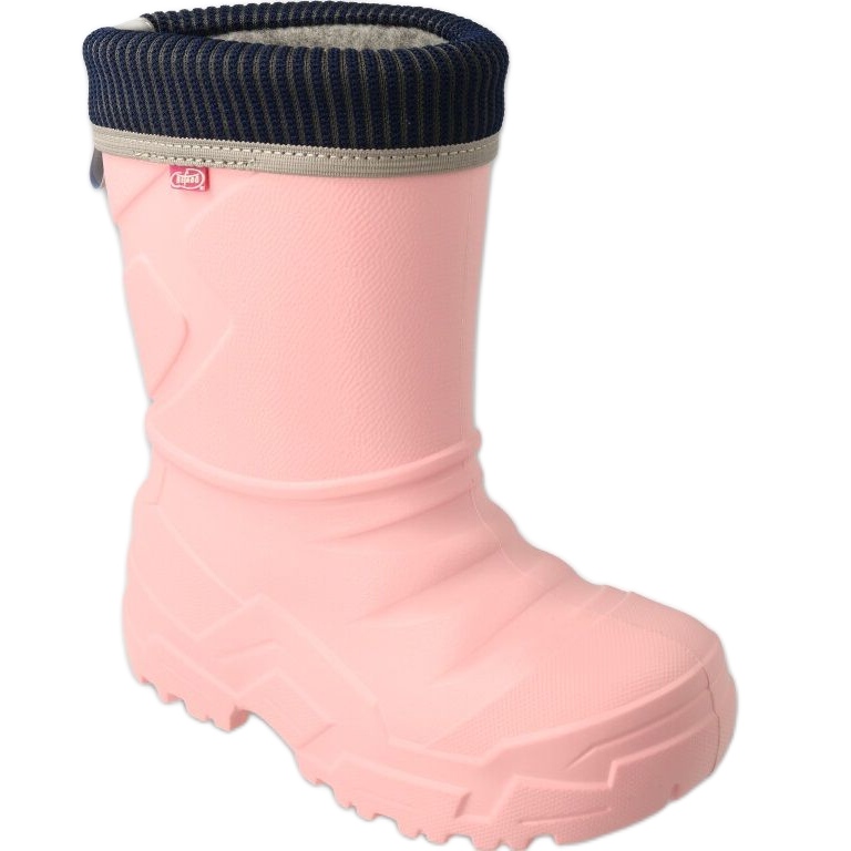 Galoshes pour enfants de Befado 162x307 rose clair