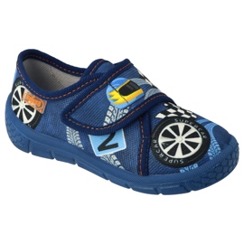 Befado chaussures pour enfants 557P145 bleu Befado chaussures pour enfants 557P145 bleu