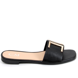 BM Sandales femme Azalée Noir