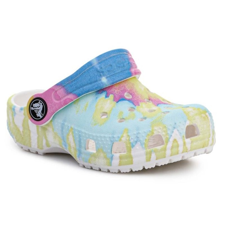 Crocs Classic Tie Dye Graphique Enfants T 206994-94S multicolore
