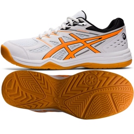 Asics Upcourt 4 M 1071A053 104 chaussures de volley-ball blanc blanc