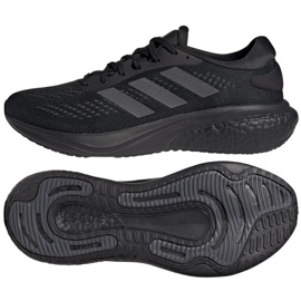 Adidas SuperNova M GW9087 chaussures de course le noir