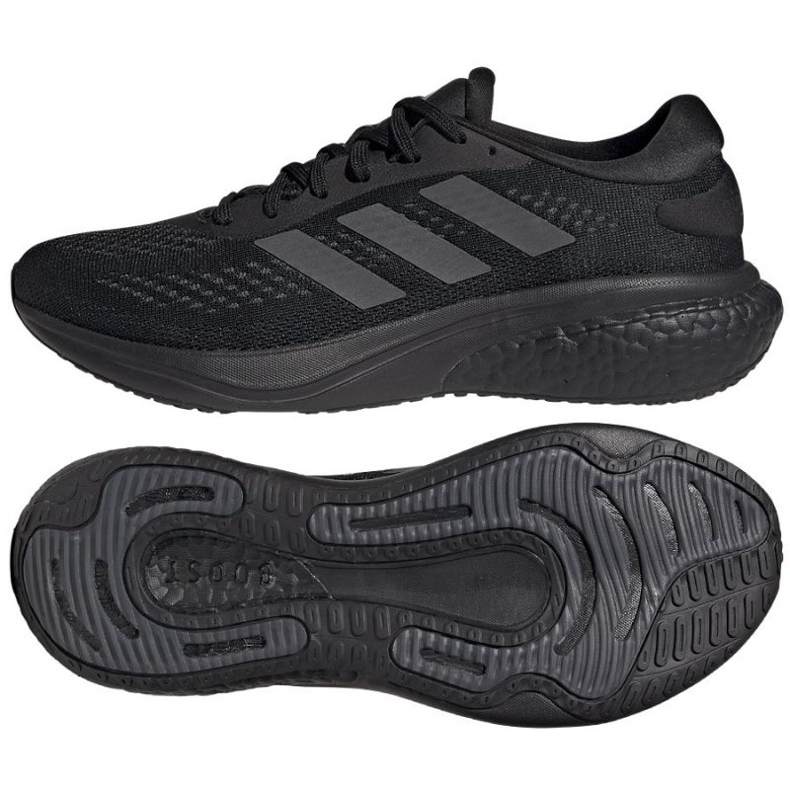 Adidas SuperNova M GW9087 chaussures de course le noir