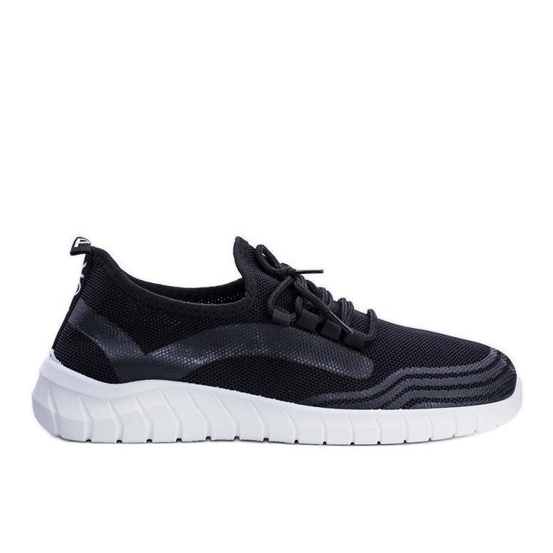 Baskets de sport homme noires Larem le noir Baskets de sport homme noires Larem le noir
