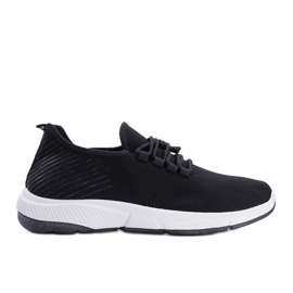 PA1 Baskets de sport pour hommes Renle noires PA1 Baskets de sport pour hommes Renle noires