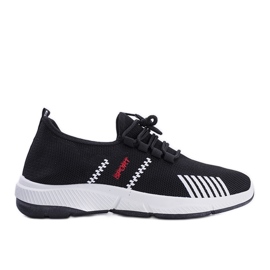PA1 Baskets de sport homme noires Minit