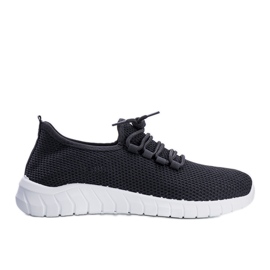 Baskets de sport noires pour hommes d'Eltro
