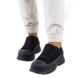 Baskets Catullo noires