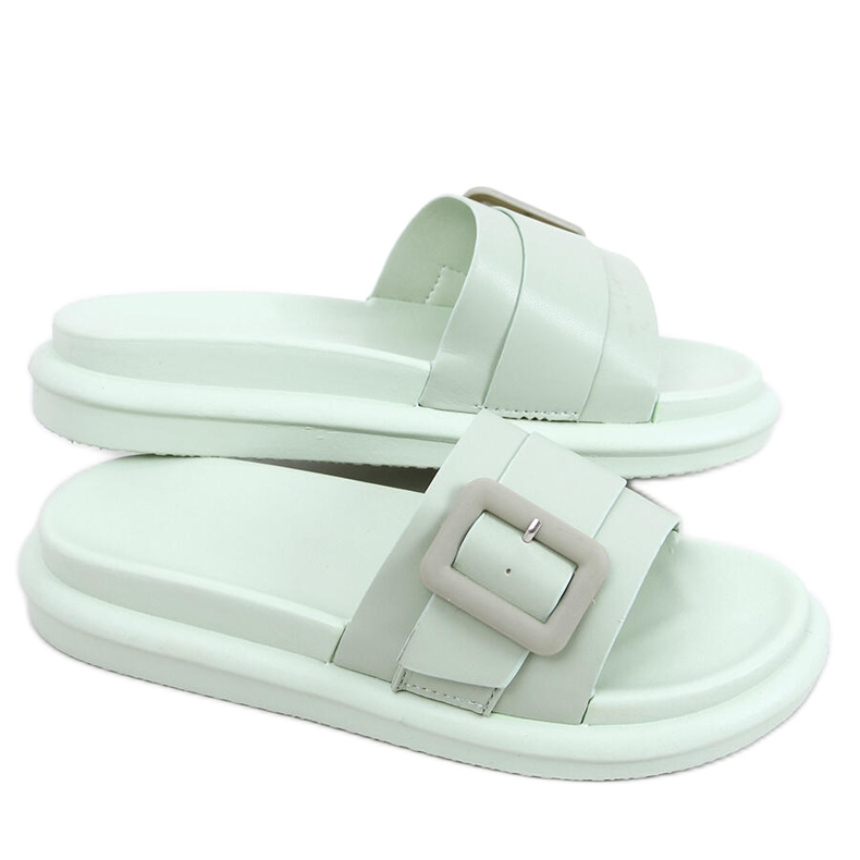 Chaussons femme Alana Verde vert