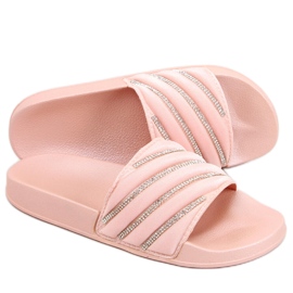 Jaime Chaussons femme rose