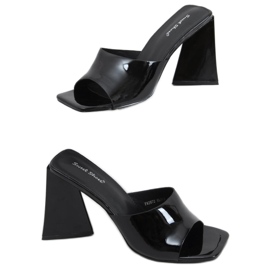 Sandales à talons Meryl Noir le noir