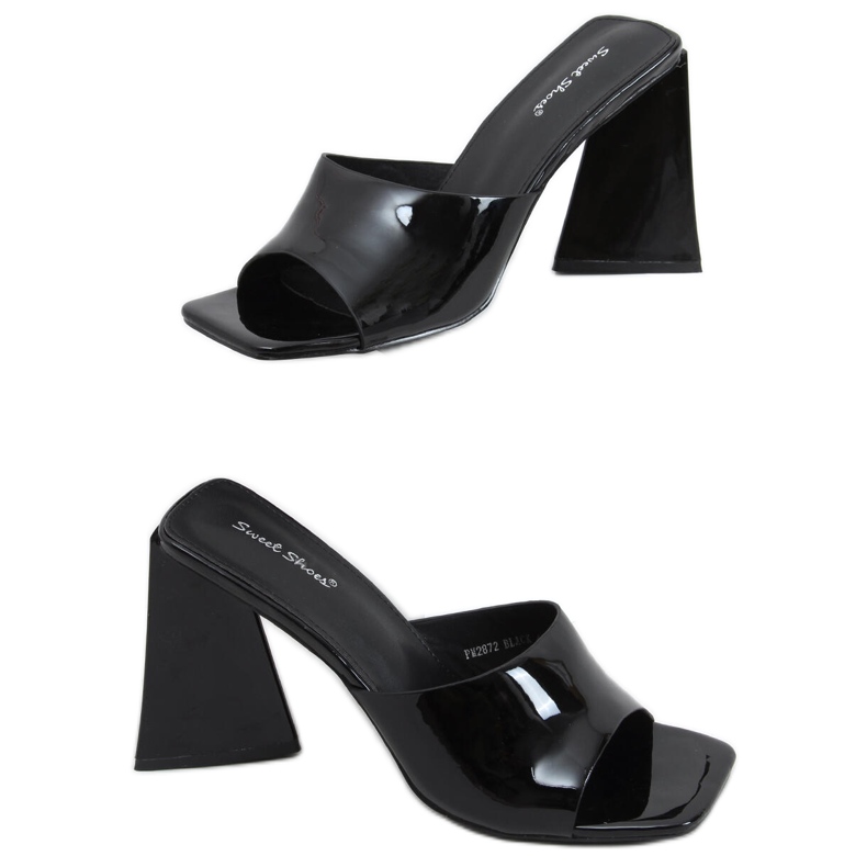 Sandales à talons Meryl Noir le noir