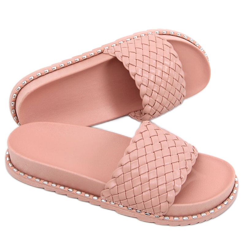 Chaussons femme Edna Rose