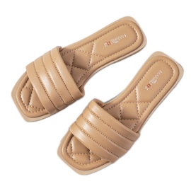 BM Chaussons Keulen marron brun