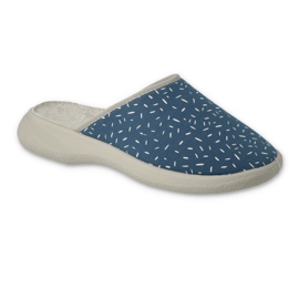 Chaussures pour femmes colorées Befado 019D129 bleu Chaussures pour femmes colorées Befado 019D129 bleu