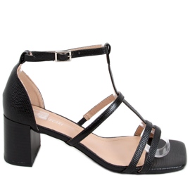 Sandales à talons hauts Vinta Noir le noir
