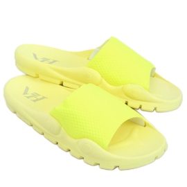 Pantoufles pour femmes Wind Yellow jaune