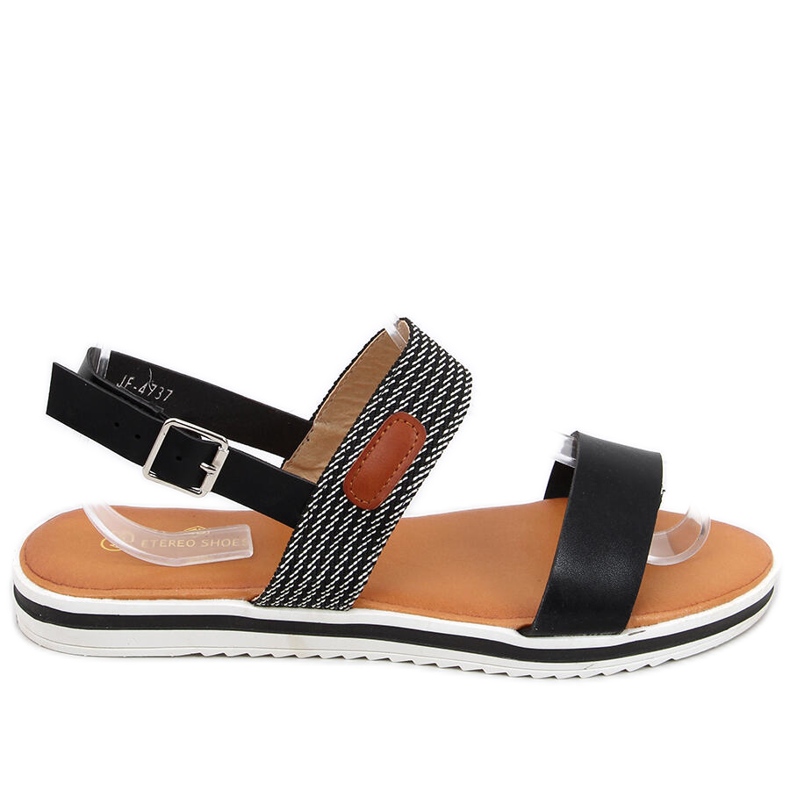 BM Sandales femme Tracy Noir le noir