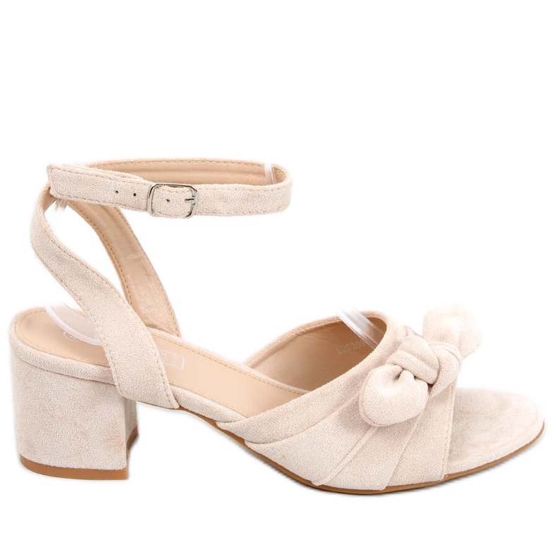 Sandales à talons hauts Giselle Beige Sandales à talons hauts Giselle Beige
