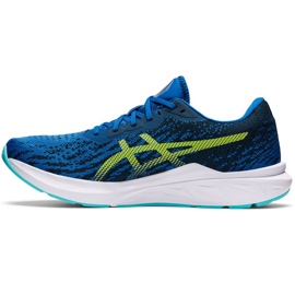 Asics Dynablast 2 M 1011B205 402 chaussures de course bleu vert