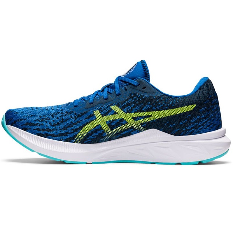 Asics Dynablast 2 M 1011B205 402 chaussures de course bleu vert