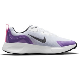 Chaussure Nike Wearallday (GS) Jr CJ3816-103 blanc