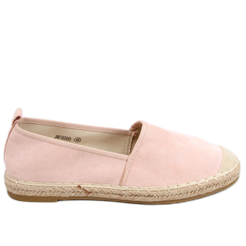 Espadrilles femme Sotera Rosa rose