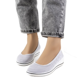 Baskets compensées Loane grises