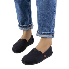 Baskets Basser noires