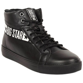 Chaussures de sport homme baskets noires Big Star EE174339