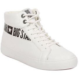 Baskets blanches pour hommes Big Star EE174340 Baskets blanches pour hommes Big Star EE174340