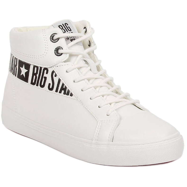 Baskets blanches pour hommes Big Star EE174340 Baskets blanches pour hommes Big Star EE174340