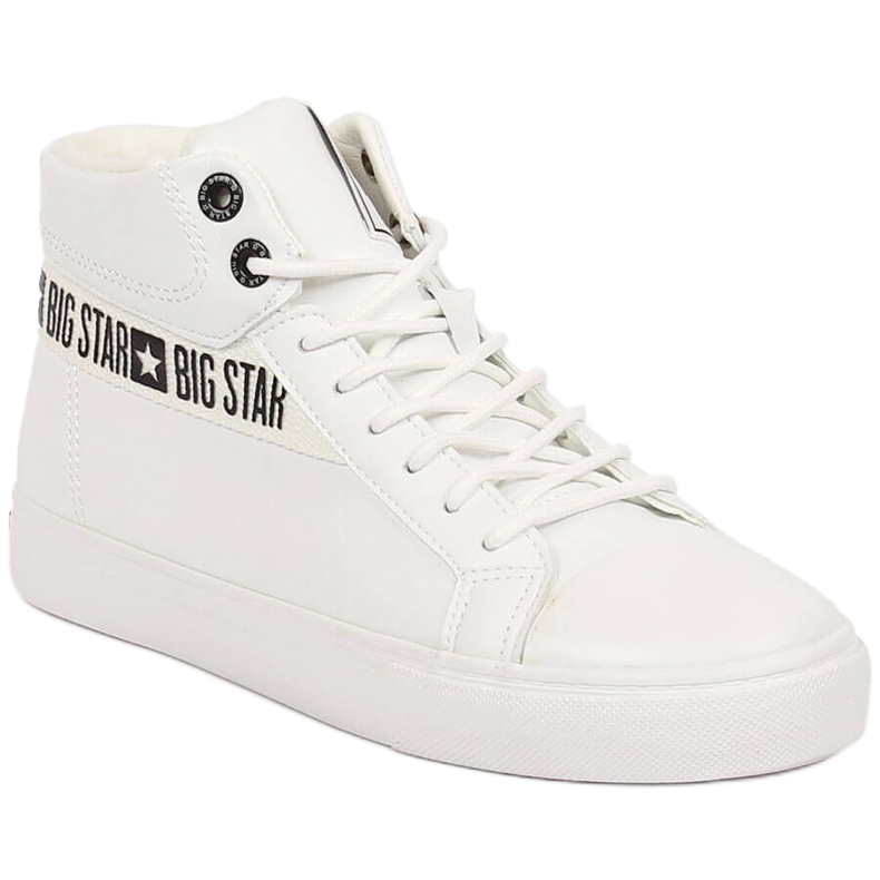 Baskets montantes blanches Big Star EE274356 Baskets montantes blanches Big Star EE274356