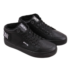 Baskets isolées noires Big Star EE274351