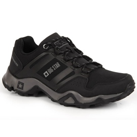 Chaussures de sport Trekking noires homme Big Star GG174269