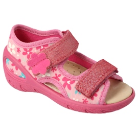 Befado chaussures pour enfants pu 065X178 rose