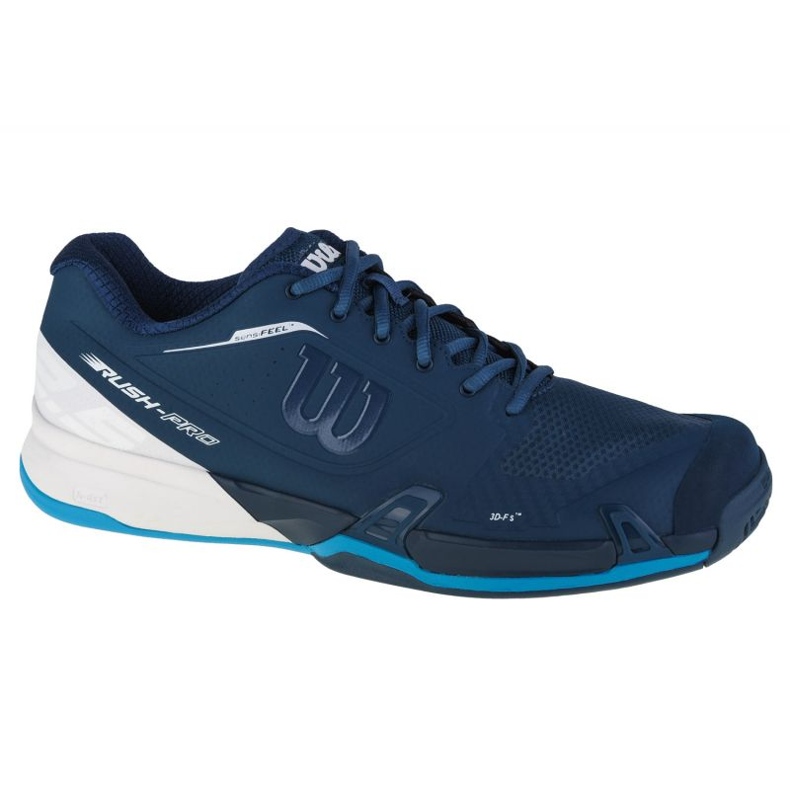 Chaussures Wilson Rush Pro 2.5 WRS327370 bleu