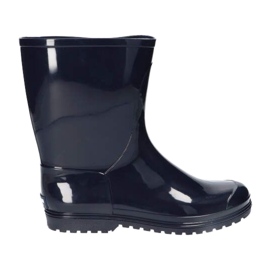 Bottes bleues marines peintes pour les femmes American Club Kal17 / 22