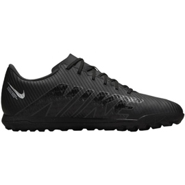 Chaussures de football Nike Mercurial Vapor 15 Club Tf M DJ5968 001 noir noir