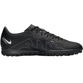 Chaussure de football Nike Zoom Mercurial Vapor 15 Academy Tf M DJ5635 001 le noir le noir